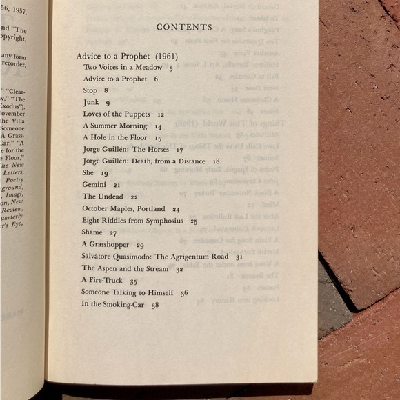 1963 The Poems of Richard Wilbur Selected Poems Gwendolyn Brooks Modernist - Picture 4 of 13